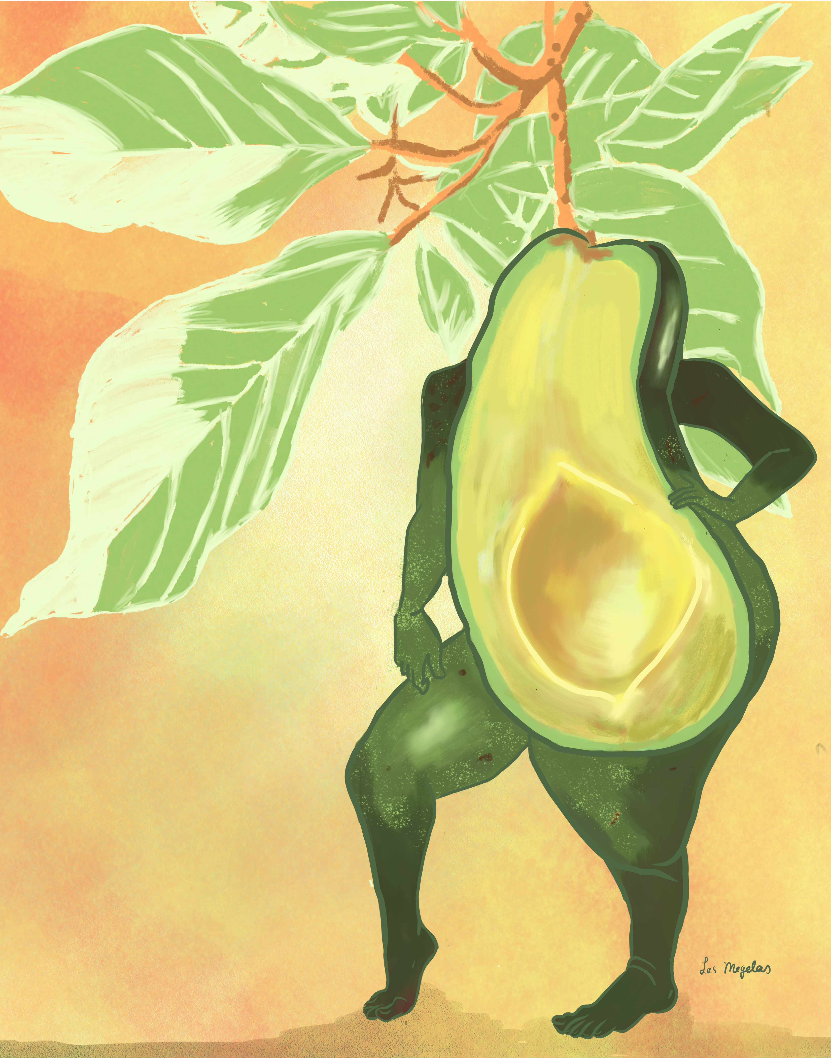 Aguacate Print