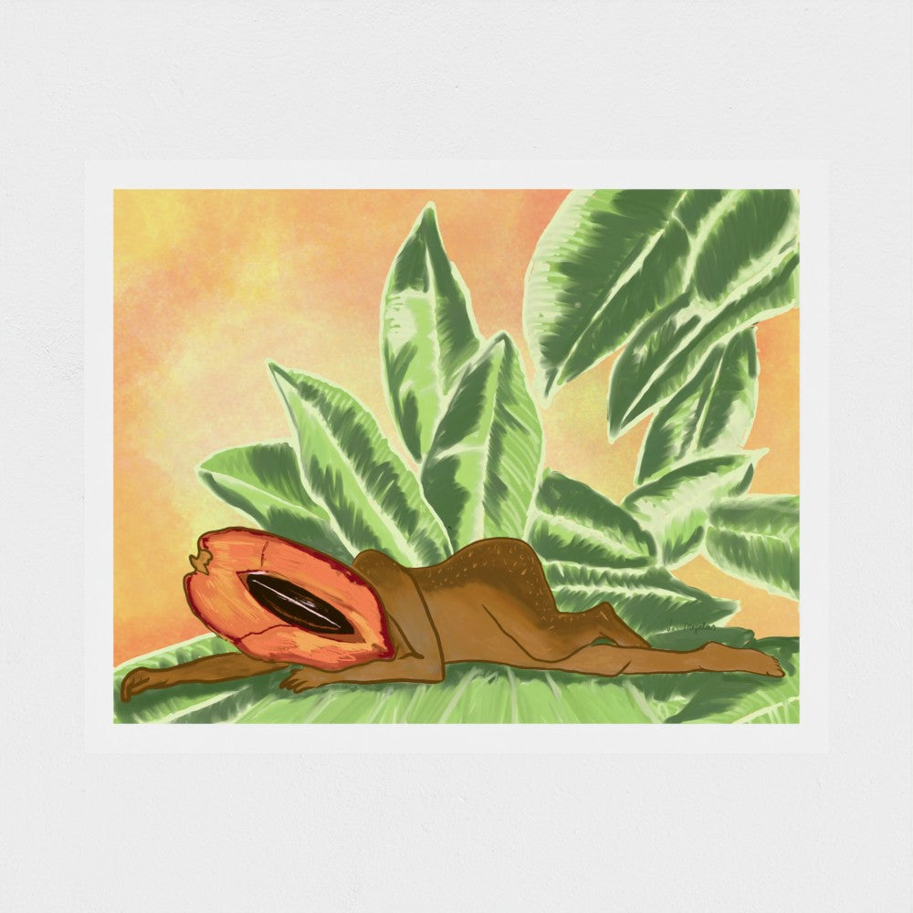 Zapote Print