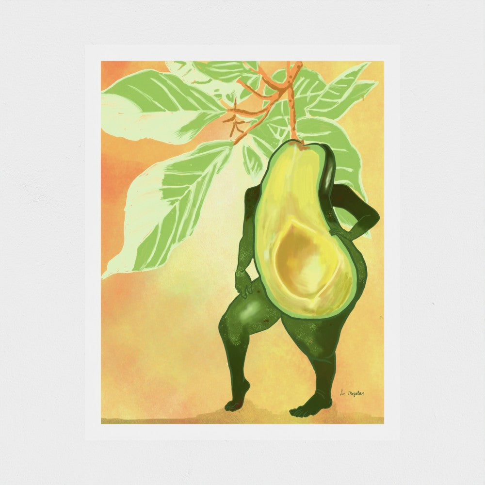 Aguacate Print