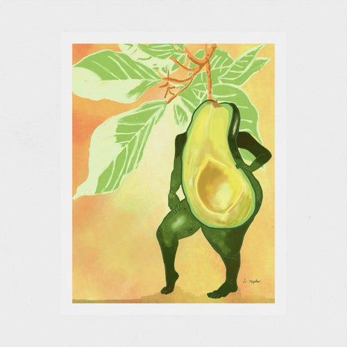 Aguacate Print