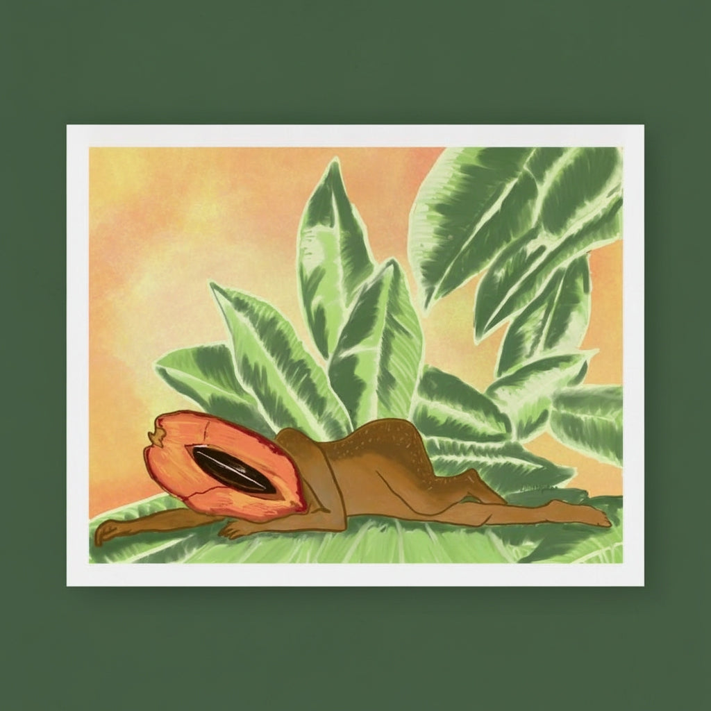 Zapote Print