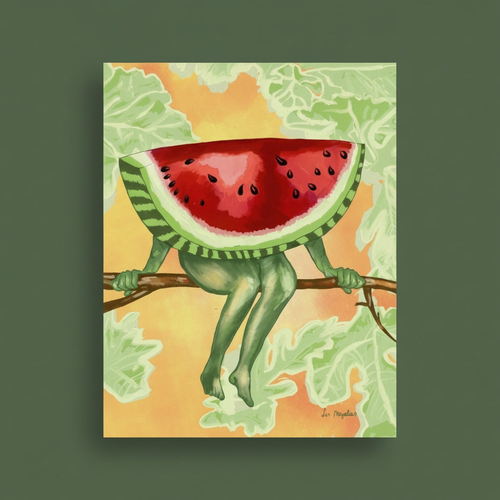 Sandia Print