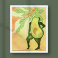 Aguacate Print
