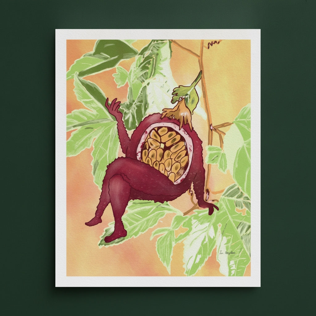 Maracuyá Print