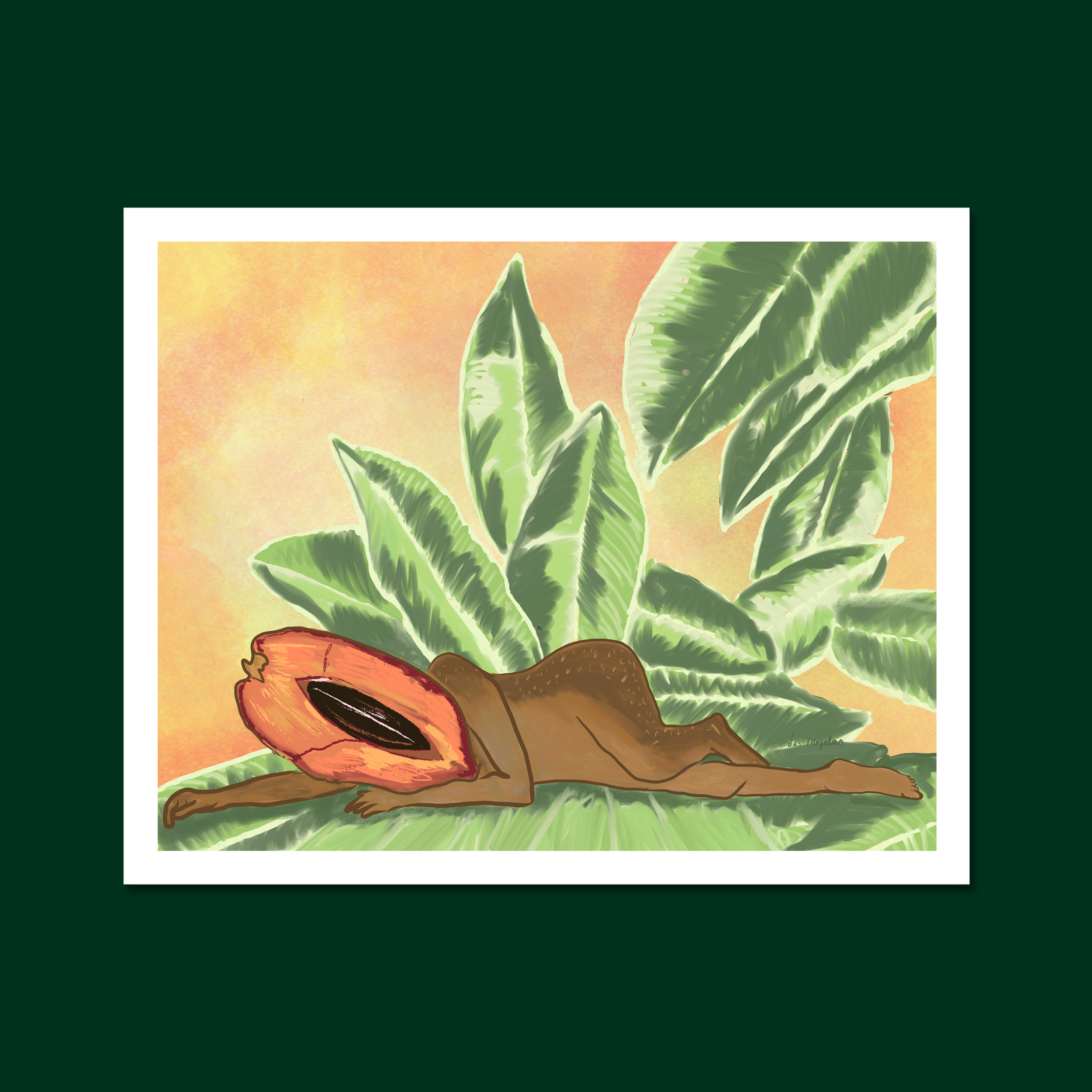 Zapote Print