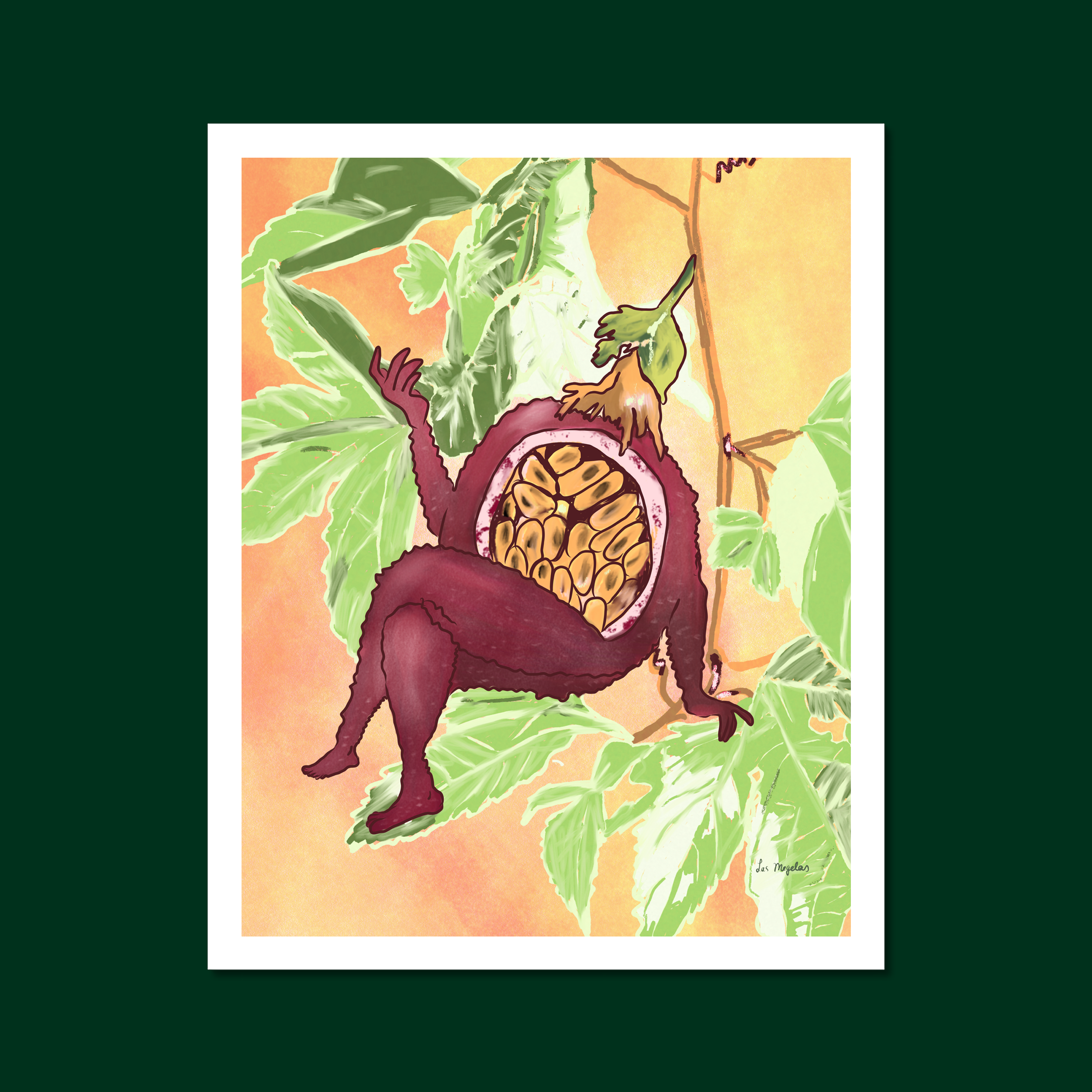 Maracuyá Print
