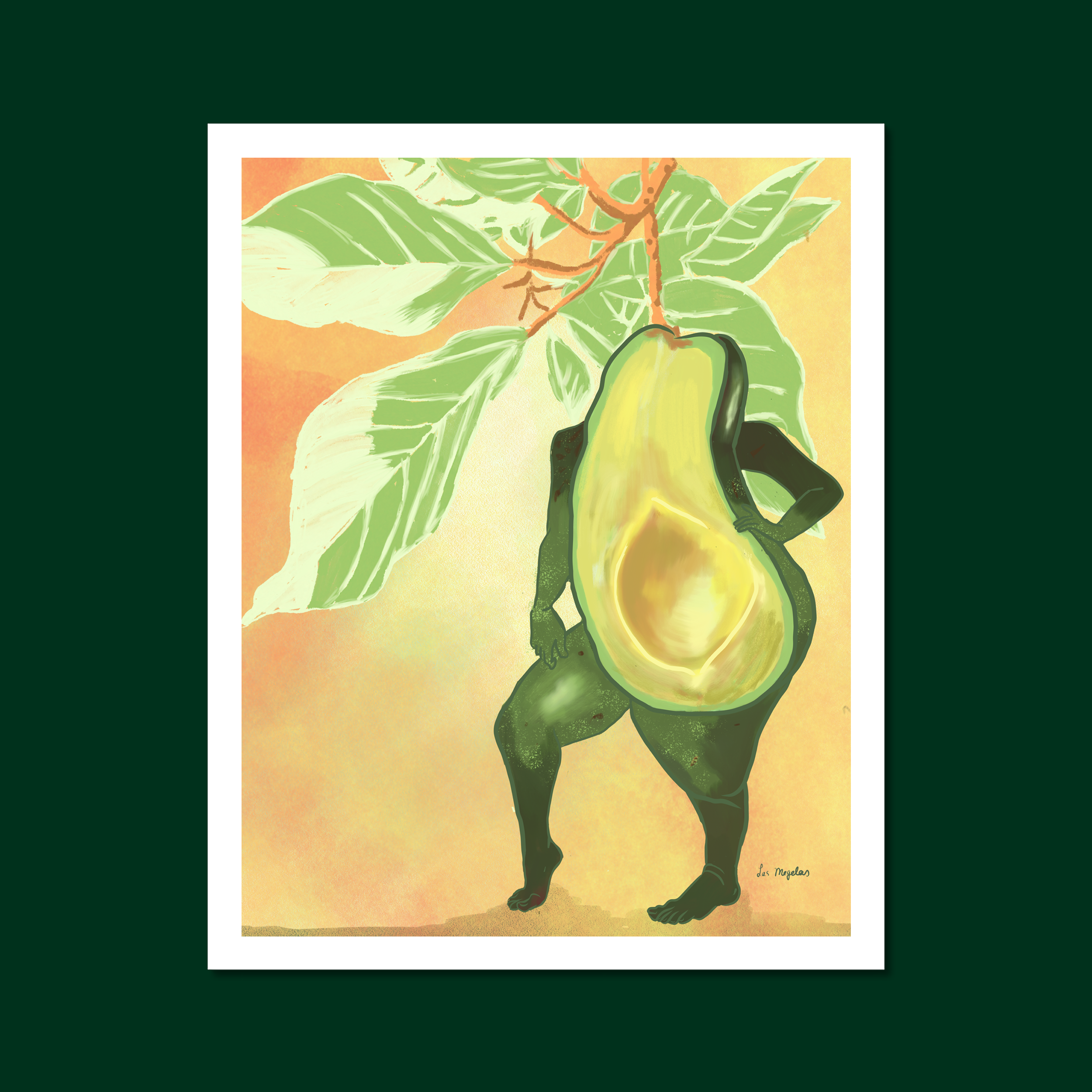 Aguacate Print